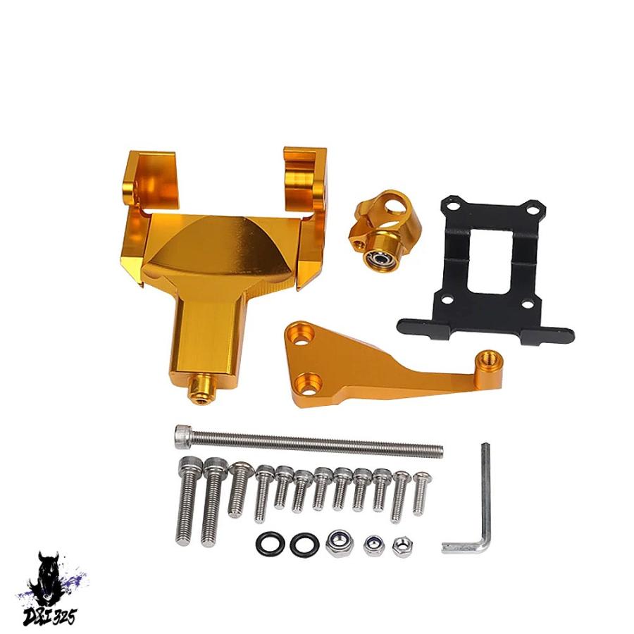 【互換品】 ヤマハ MT-07 FZ-07 2014-2022用 ダンパーステアリング安定安全制御ブラケットマウントアクセサリー 社外製_3