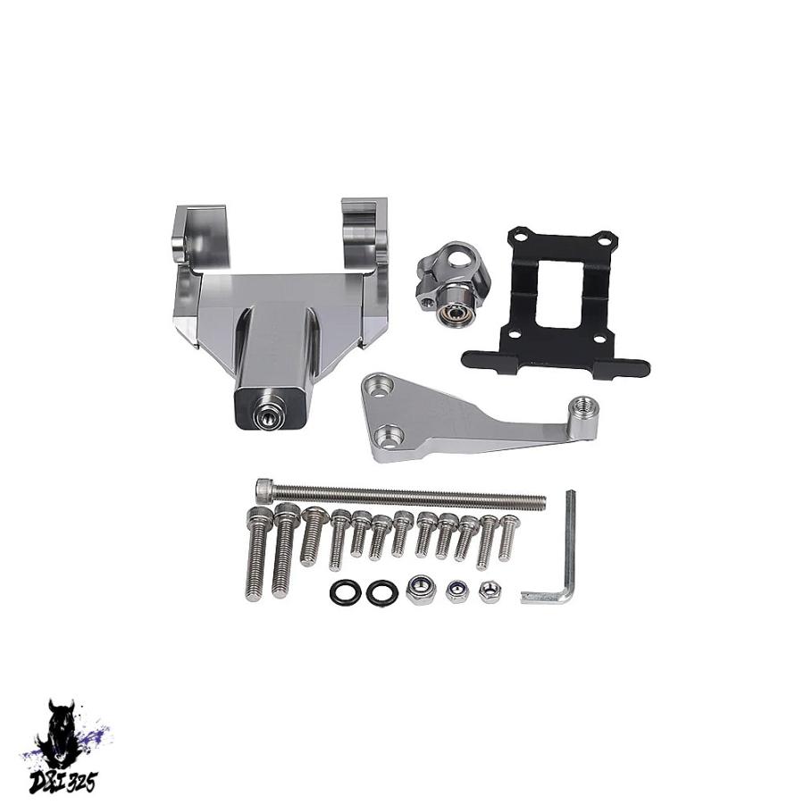 【互換品】 ヤマハ MT-07 FZ-07 2014-2022用 ダンパーステアリング安定安全制御ブラケットマウントアクセサリー 社外製_5