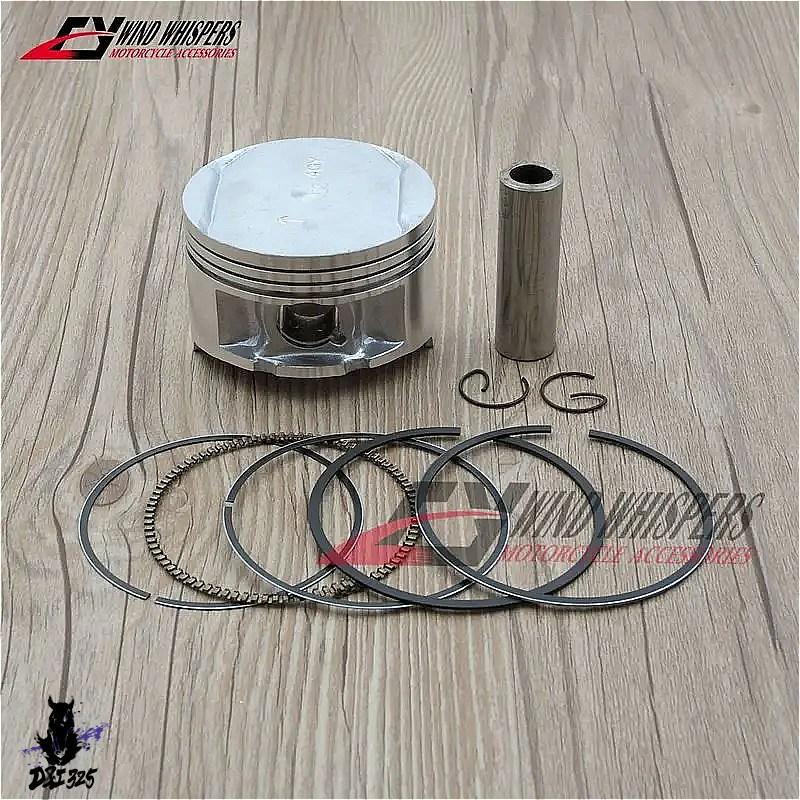 互換品】 TTR250 TT-R 250 TT250R ピストンリングキットセット 73mm