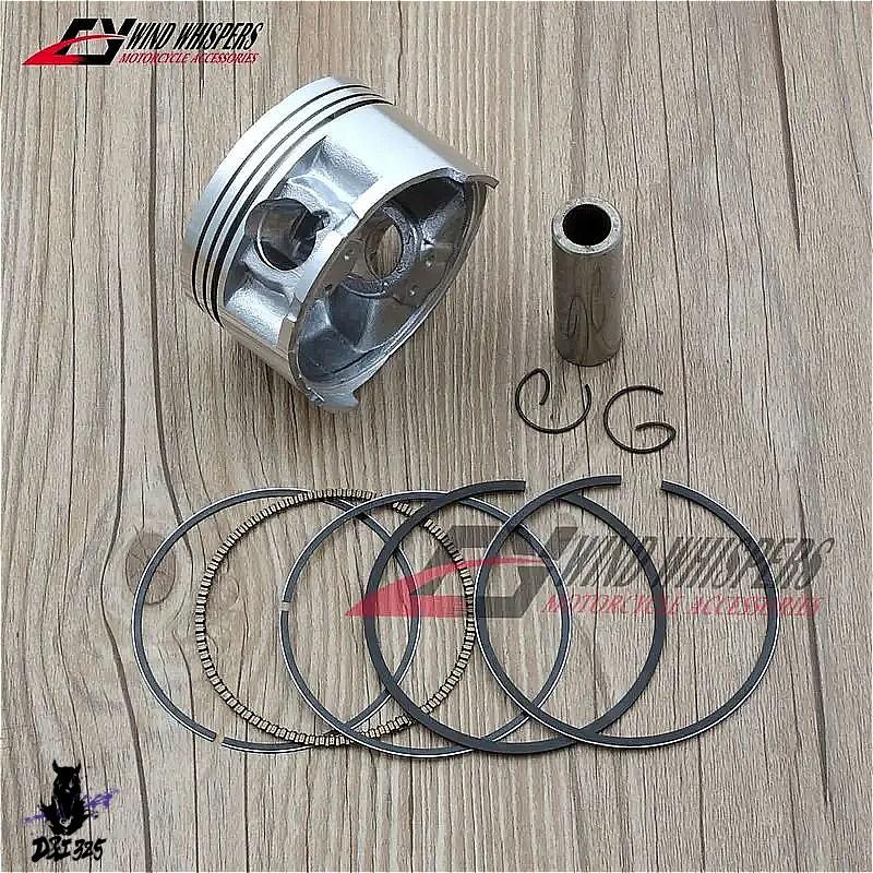 互換品】 TTR250 TT-R 250 TT250R ピストンリングキットセット 73mm