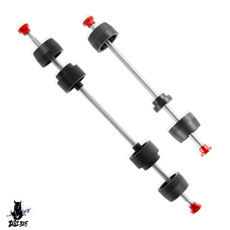 互換品】 カワサキ ZZR1400 ZX-14R 2010-2016 フロント＆リア車軸