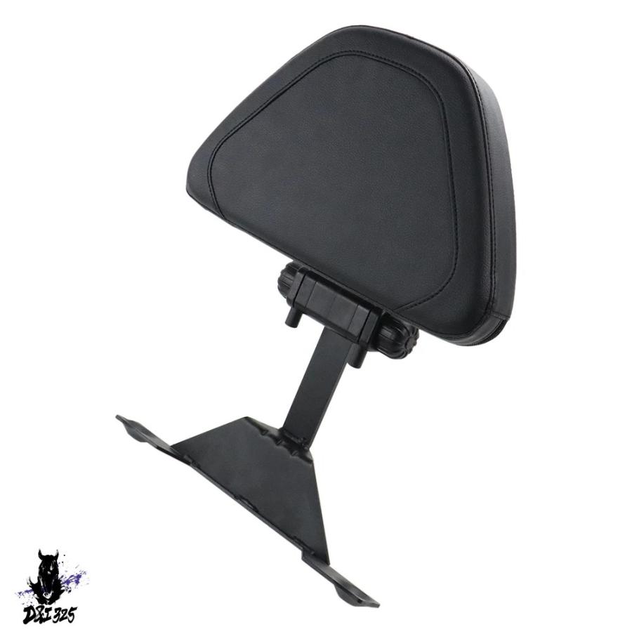 【互換品】 BMW R1200GS LC ADV R1250GS Adventure ドライバーバックレスト 社外製_4