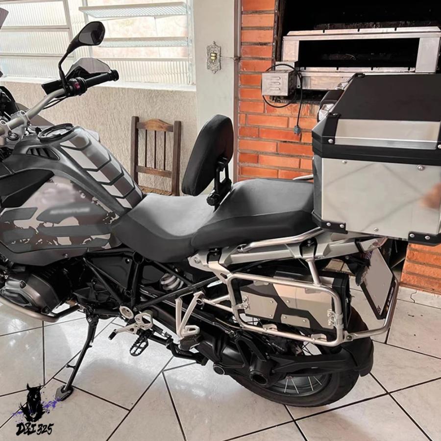 【互換品】 BMW R1200GS LC ADV R1250GS Adventure ドライバーバックレスト 社外製_5