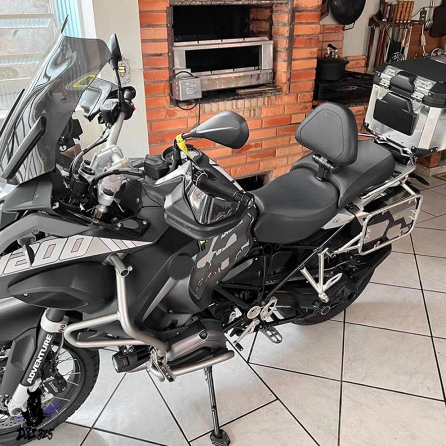 【互換品】 BMW R1200GS LC ADV R1250GS Adventure ドライバーバックレスト 社外製_6