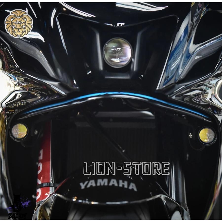 互換品】 ヤマハ YZF R7 2021-2024用 ハイパワーフォグライト