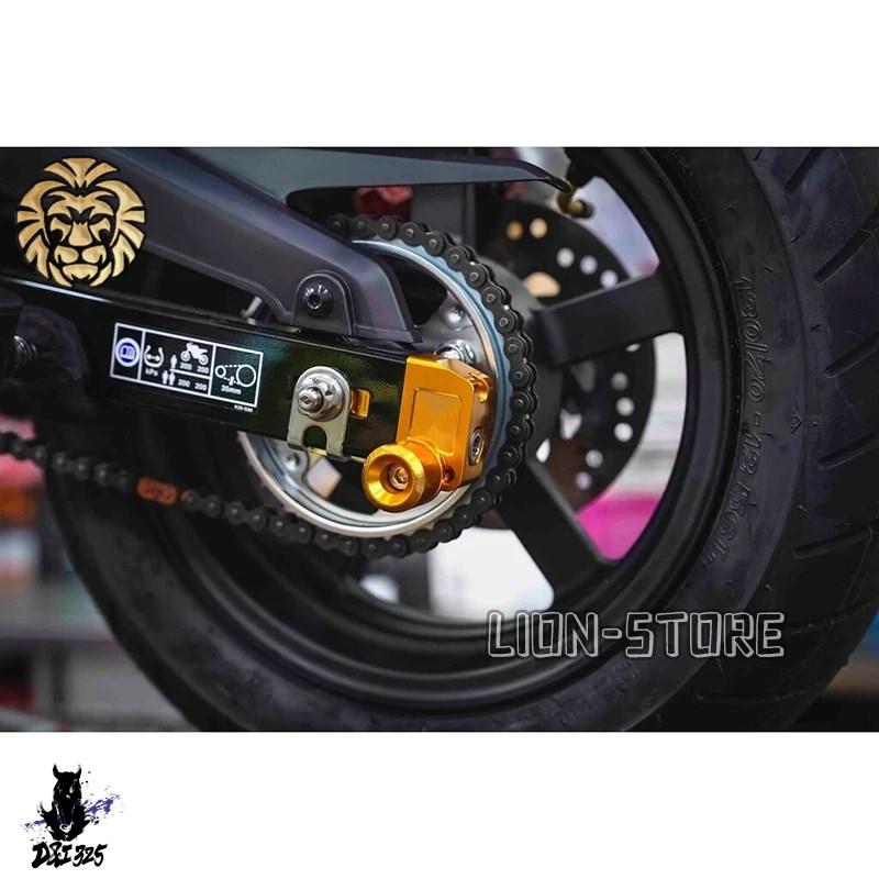 互換品】 ホンダ MSX125 Grom Dax 125 チェーンアジャスター
