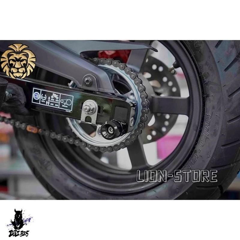 パーツ ma -sa 互換品】 ホンダ MSX125 Grom Dax 125 チェーンアジャスター