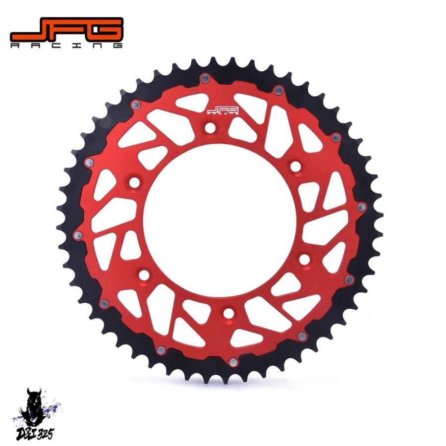 【互換品】 ホンダCR250R CRF450R CRF450X CR500R用120L xリングチェーン＆CNCスプロケットセット 88-01 02-15 05-15 88-01 社外製_12