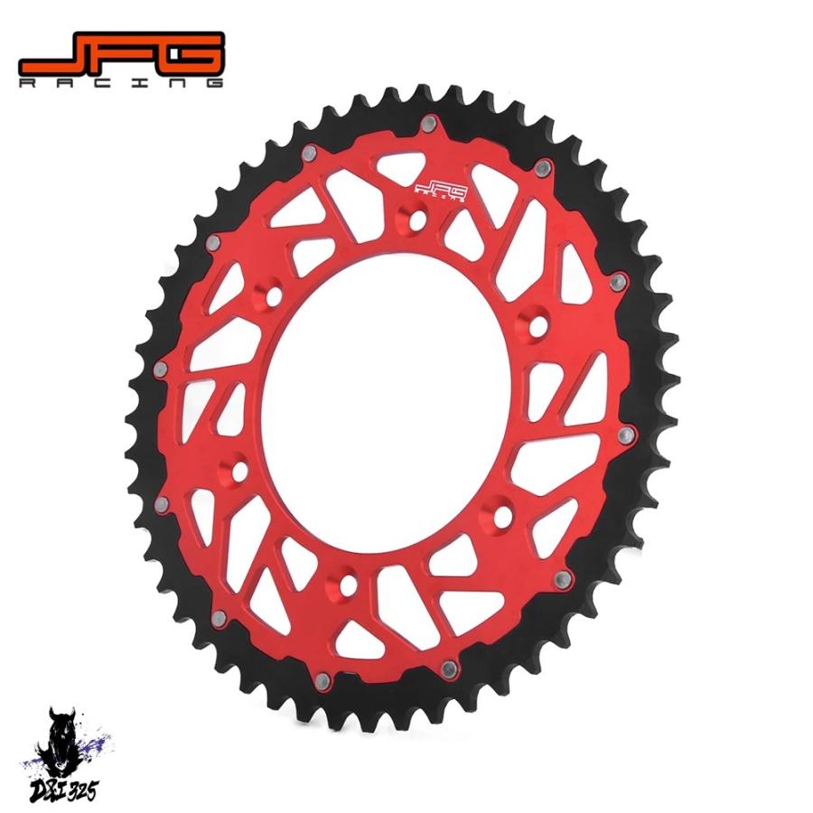 【互換品】 ホンダCR250R CRF450R CRF450X CR500R用120L xリングチェーン＆CNCスプロケットセット 88-01 02-15 05-15 88-01 社外製_14