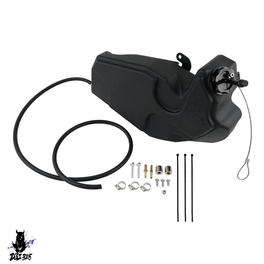 互換品】 ホンダCRF250Lラリー2017-2022 6L補助燃料タンク キャメル