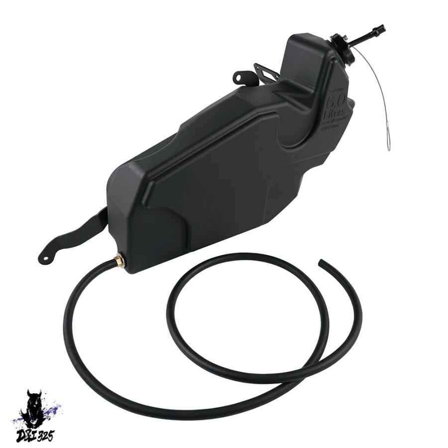 互換品】 ホンダCRF250Lラリー2017-2022 6L補助燃料タンク キャメル