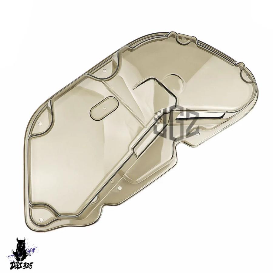 【互換品】 Vespa GTS 250 300 GTV HPE Sei Giorni 2013-2022 クリアエアフィルターカバー PVCプラスチック 装飾アクセサリー 社外製_2