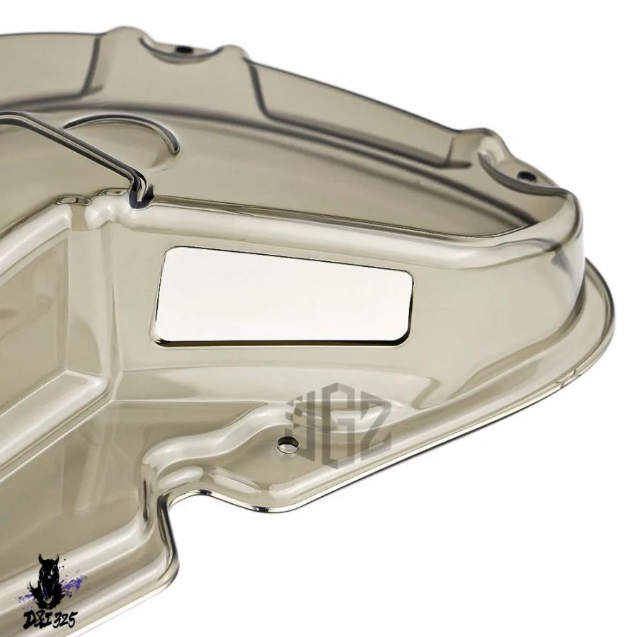 【互換品】 Vespa GTS 250 300 GTV HPE Sei Giorni 2013-2022 クリアエアフィルターカバー PVCプラスチック 装飾アクセサリー 社外製_4