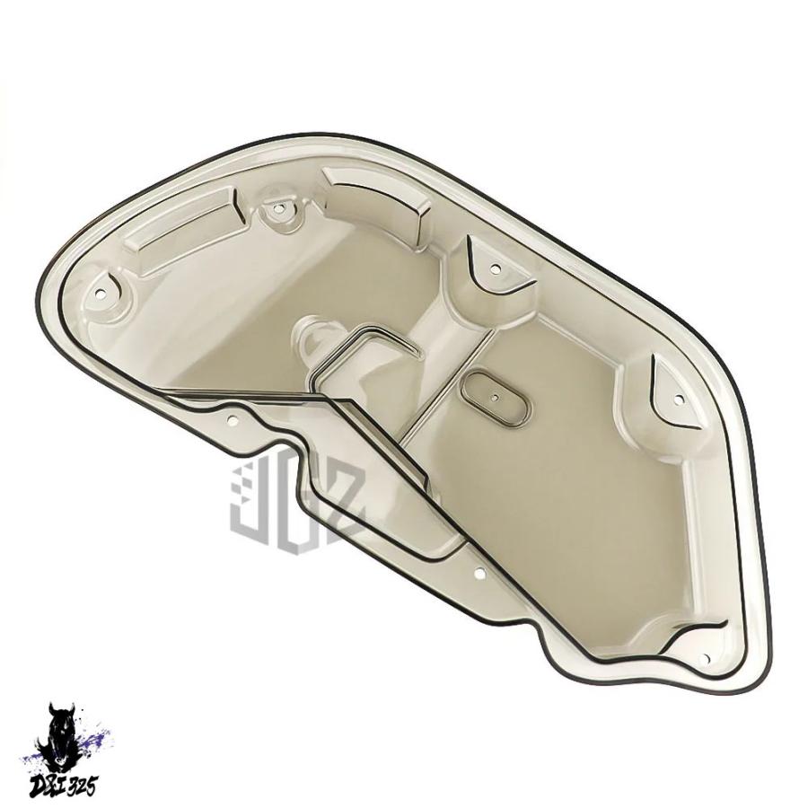 【互換品】 Vespa GTS 250 300 GTV HPE Sei Giorni 2013-2022 クリアエアフィルターカバー PVCプラスチック 装飾アクセサリー 社外製_5