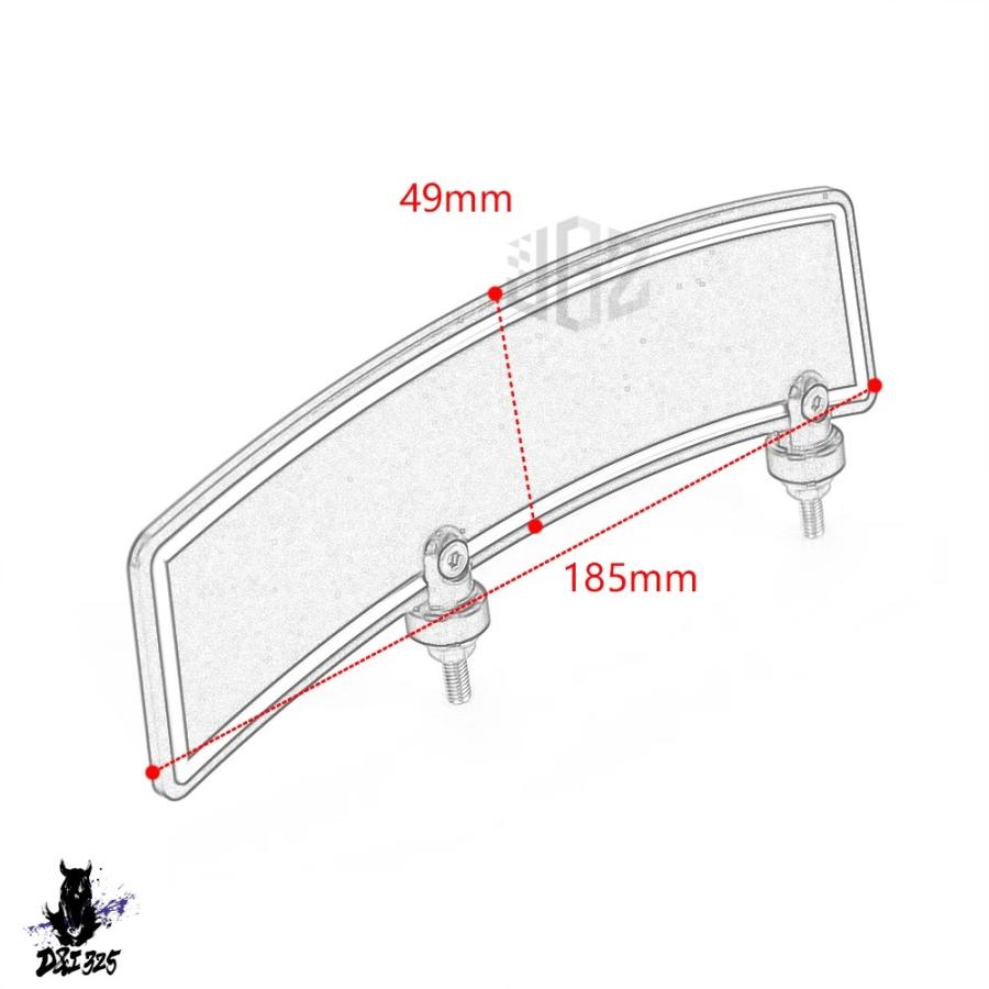 互換品】 ベスパ S150 125 150 250 300 ステッカー フロントフェンダー