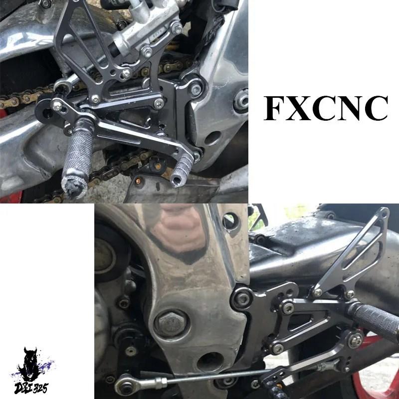 【互換品】 アプリリア RS125 2T ペダル ペグフットレスト バイクフットレスト 1996-2010 社外製_1