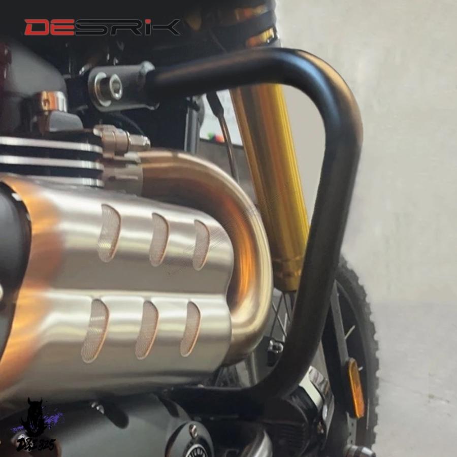 【互換品】 トライアンフ1200xc 1200xe 2020-2022のバイクバンパー エンジンガード・クラッシュバー「フィリップドブラー」 社外製の画像