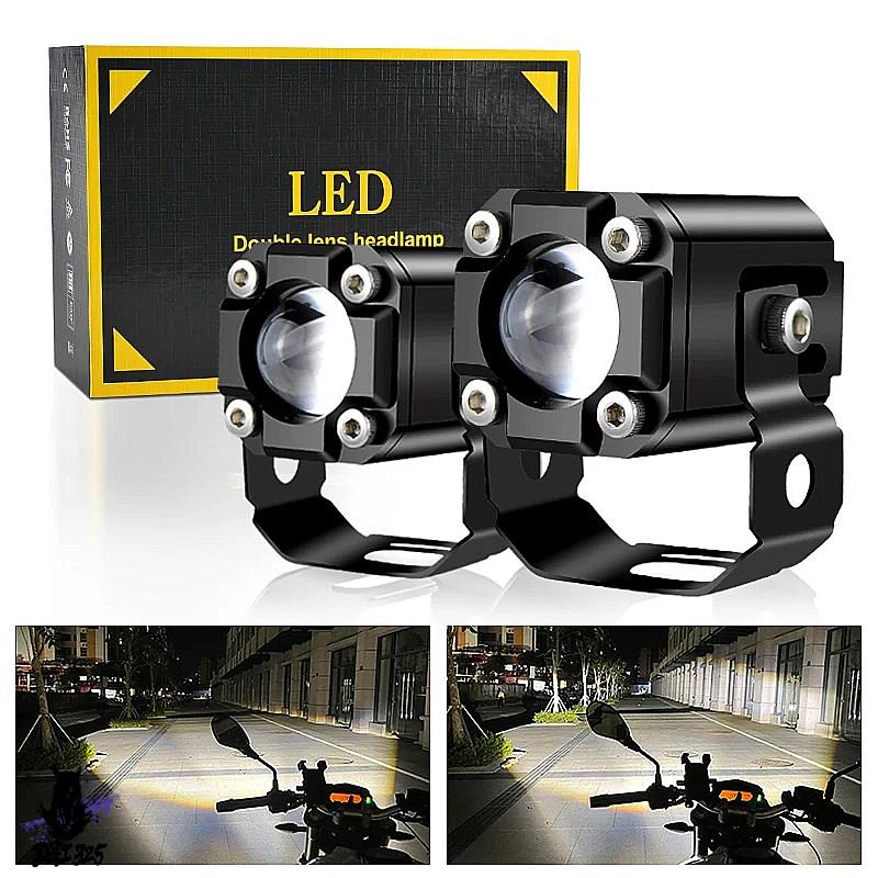 互換品】 スクーター LEDバイク 18000lmプロジェクターレンズヘッド