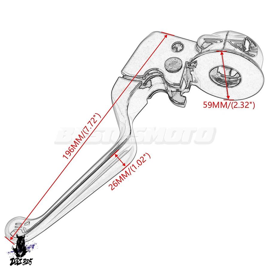 互換品】 ハーレーダビッドソン スポーツスター 883 1200 ワイド