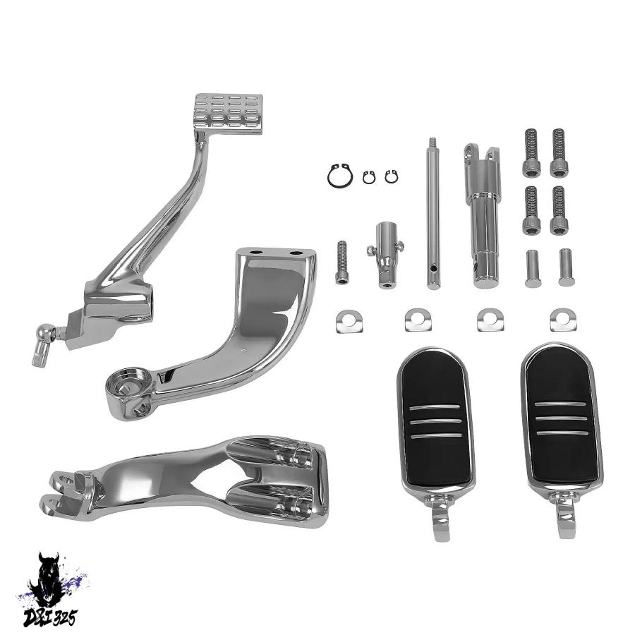 互換品】 ハーレースポーツスター XL883 XL1200 2014-2023用 ミッド