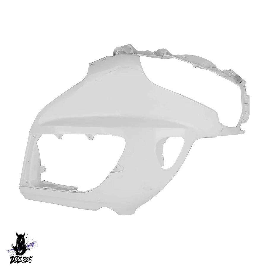 【互換品】 ホンダ 2001-2011 バイクフェアリングカバー ゴールドシルバーフロントカウチカバー 社外製_1
