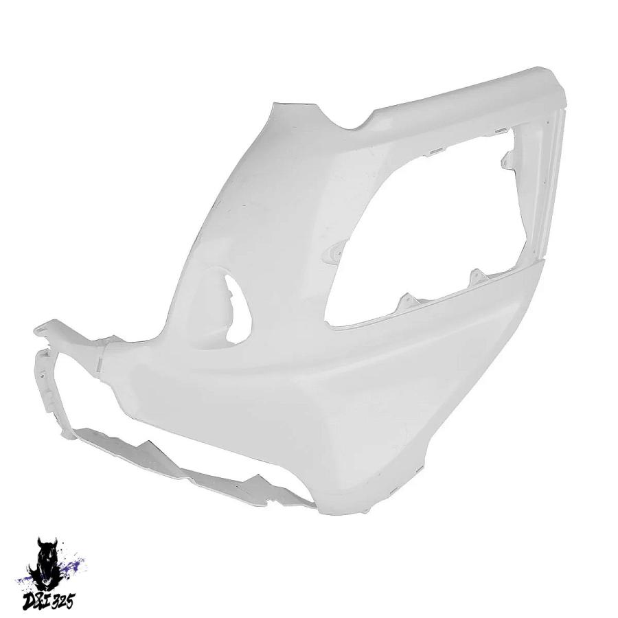 【互換品】 ホンダ 2001-2011 バイクフェアリングカバー ゴールドシルバーフロントカウチカバー 社外製_2