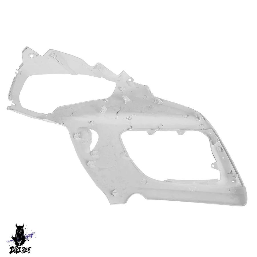 【互換品】 ホンダ 2001-2011 バイクフェアリングカバー ゴールドシルバーフロントカウチカバー 社外製_4