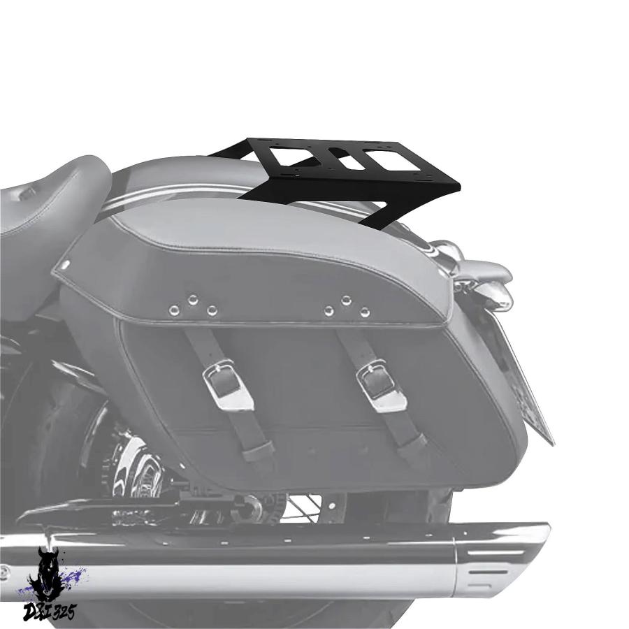 【互換品】 bmw r18トランスコンチネンタル 2021-2023 バイクリアパック取り付けラゲッジラック 社外製
