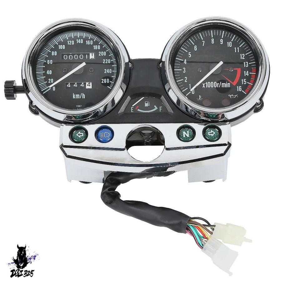 互換品】 カワサキ ZRX 1100, 1200 1994-2008 バイクのタコメーターと