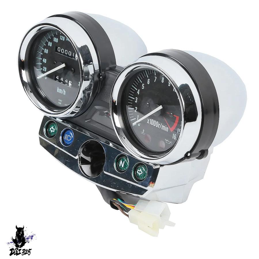 互換品】 カワサキ ZRX 1100, 1200 1994-2008 バイクのタコメーターと