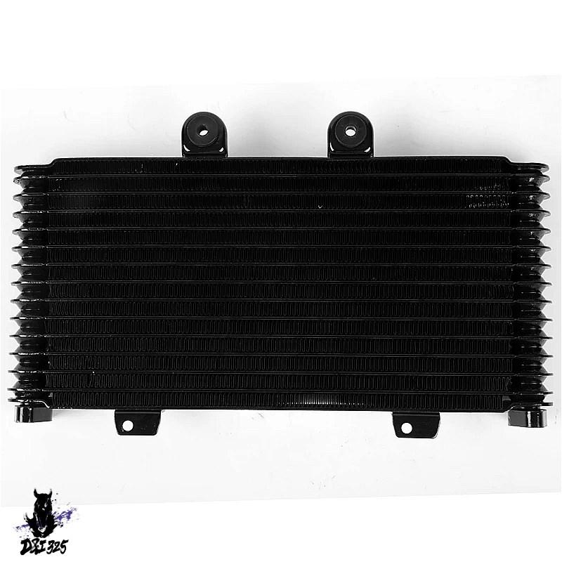 互換品】 スズキGSF1200 GSF 1200 2001-2005 交換オイルクーラー 社外 