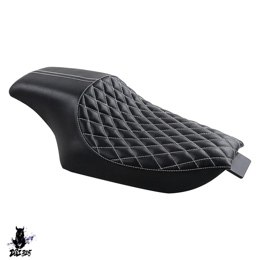 ハーレー アイアン883N用 タンデムシート バイク用シート 883 xl883n