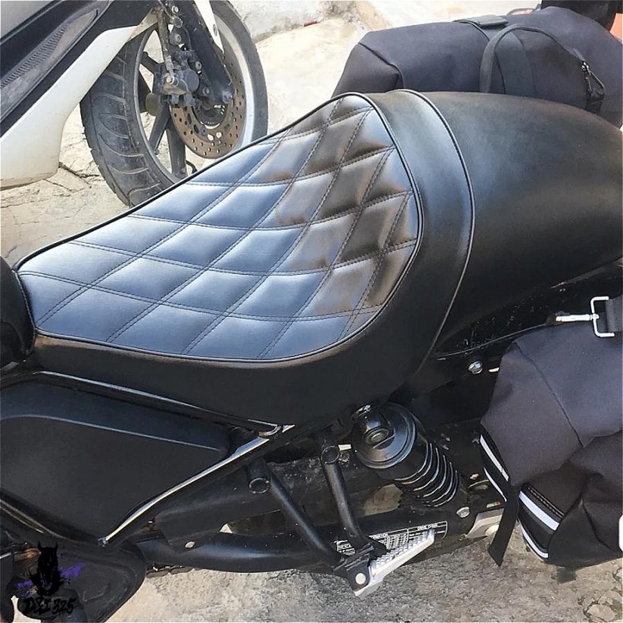 【互換品】 ホンダ cmx300 cmx500 レベル ドライバーローサペリア ライダーソロシート 2017-2023 適合 社外製_8
