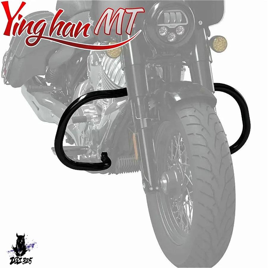 Amazon.com: TCMT Engine Guard Highway Crash Bar Fit For Indian