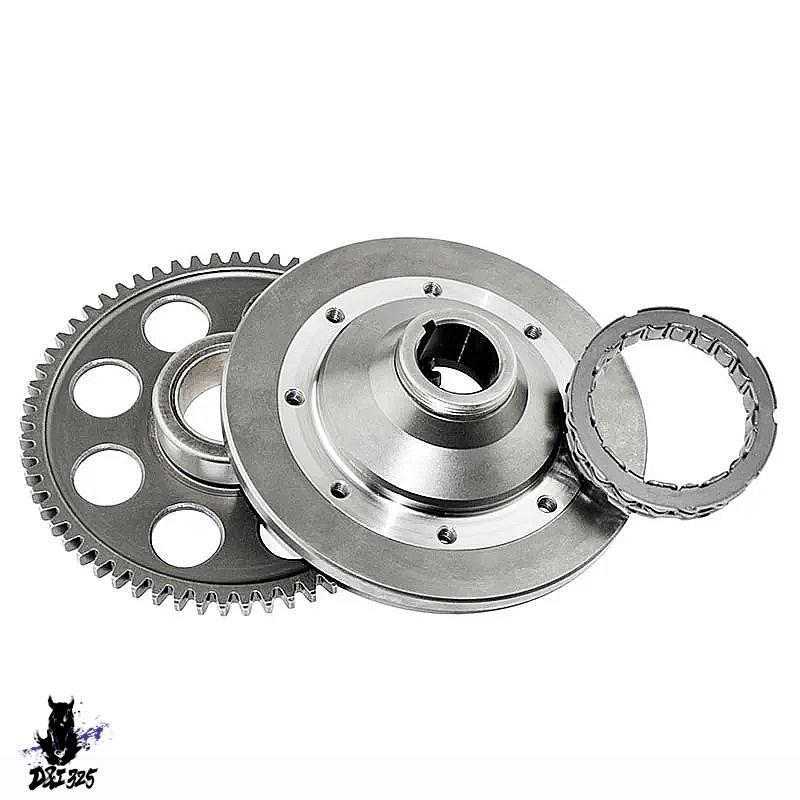 【互換品】 バイクスタータークラッチギアassy BMW F650 1997-1999 アプリリアペガソ650 GA650 1992-1996 F650ST 650 1997-2000 社外製_2