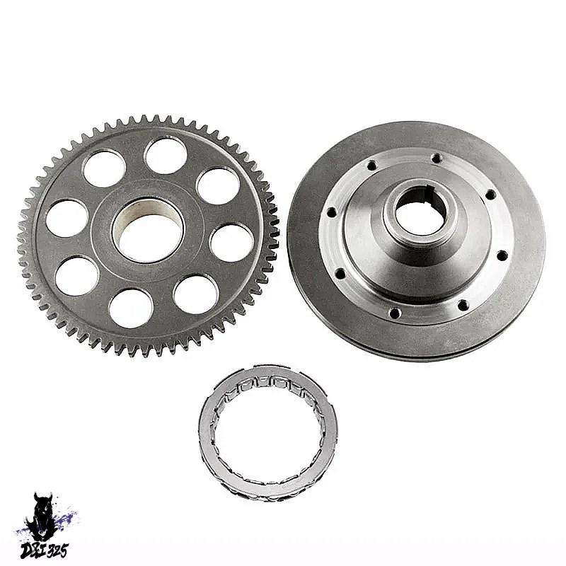【互換品】 バイクスタータークラッチギアassy BMW F650 1997-1999 アプリリアペガソ650 GA650 1992-1996 F650ST 650 1997-2000 社外製_3