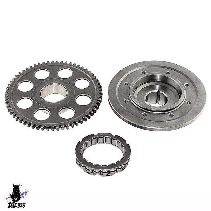 【互換品】 バイクスタータークラッチギアassy BMW F650 1997-1999 アプリリアペガソ650 GA650 1992-1996 F650ST 650 1997-2000 社外製_4