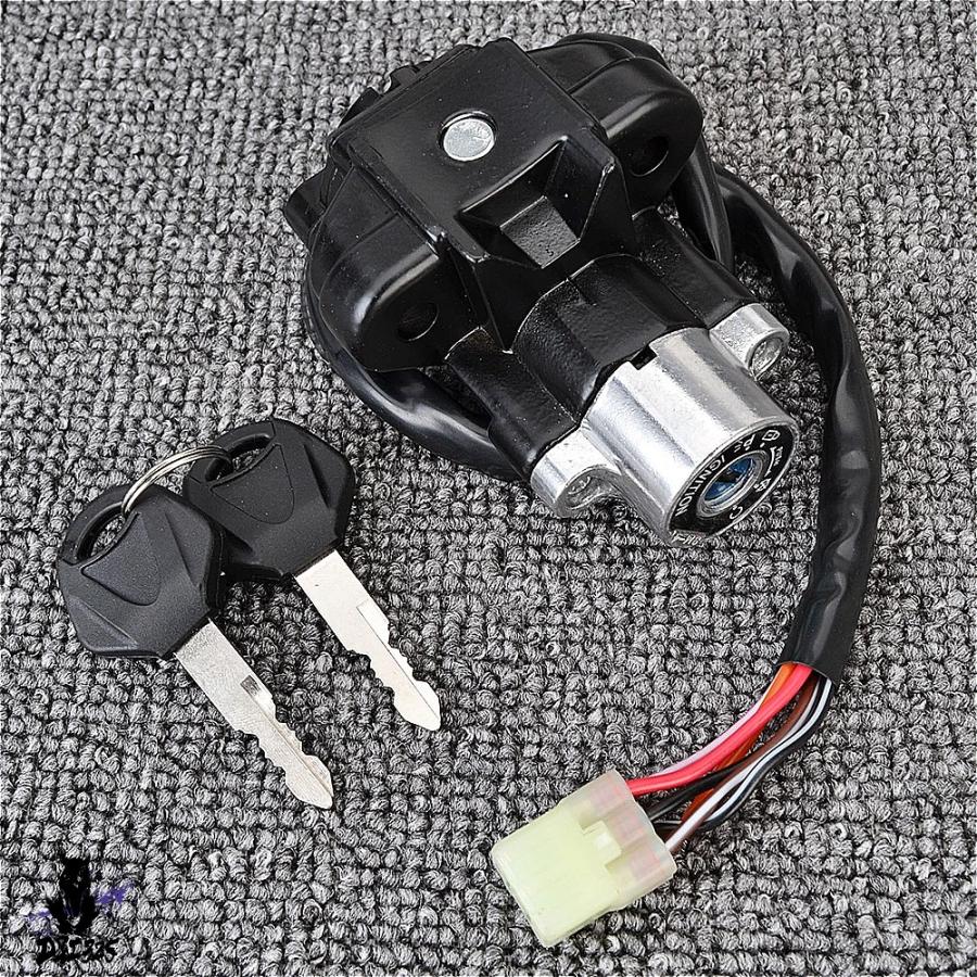 【互換品】 スズキ Bandit GSF600 GSF1200 イグニッションスイッチ ガスタンクキャップ キーセット 社外製