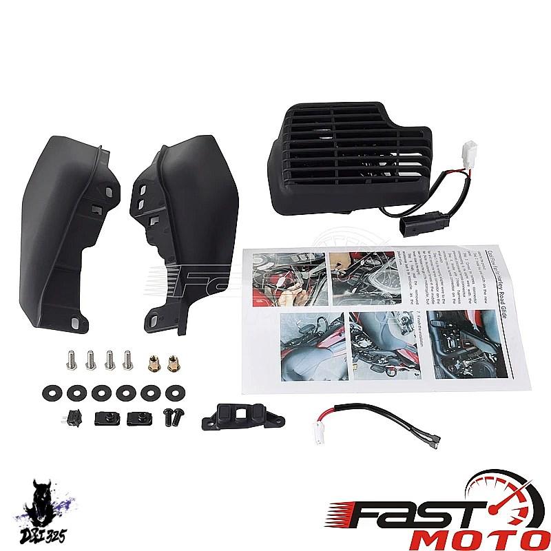 【互換品】 Harley Davidson Touring Tri Glide Ultra Limited 2019 Coolflow Fan Radiator Kit 社外製の画像