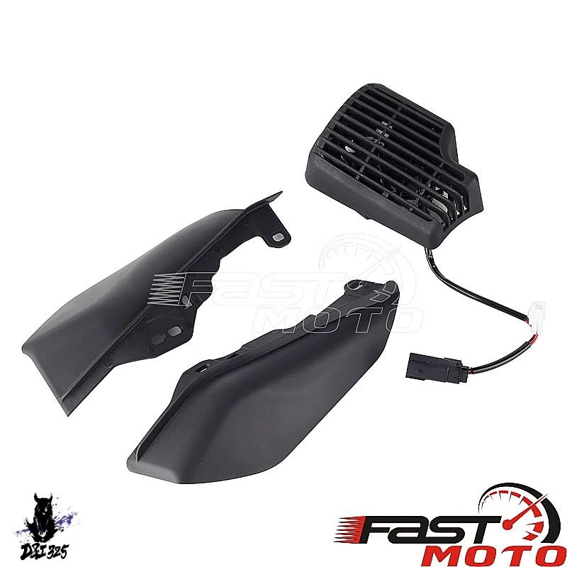 【互換品】 Harley Davidson Touring Tri Glide Ultra Limited 2019 Coolflow Fan Radiator Kit 社外製の画像
