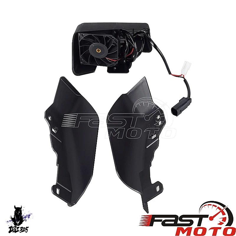 【互換品】 Harley Davidson Touring Tri Glide Ultra Limited 2019 Coolflow Fan Radiator Kit 社外製の画像