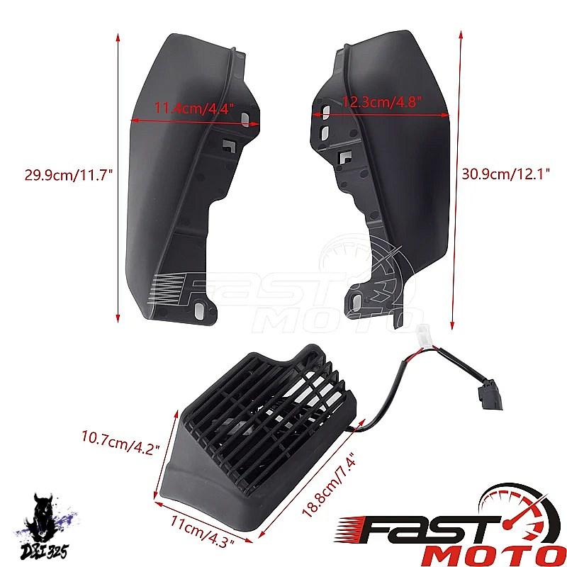 【互換品】 Harley Davidson Touring Tri Glide Ultra Limited 2019 Coolflow Fan Radiator Kit 社外製の画像