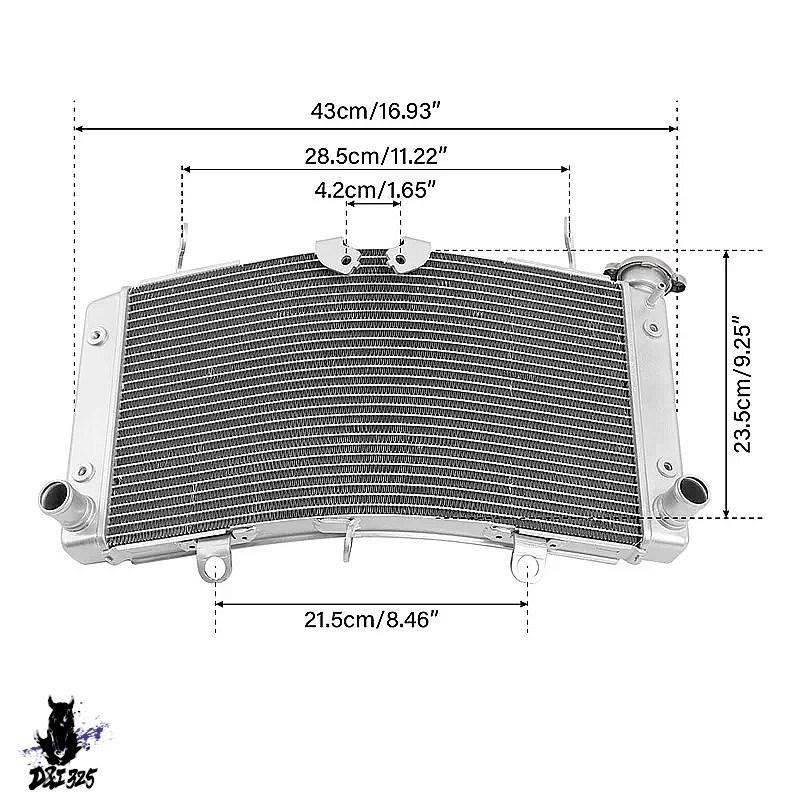【互換品】 スズキ ハヤブサ GSX1300R 2022 2023 2024 バイク用 ラジエータークーラー冷却 社外製_1