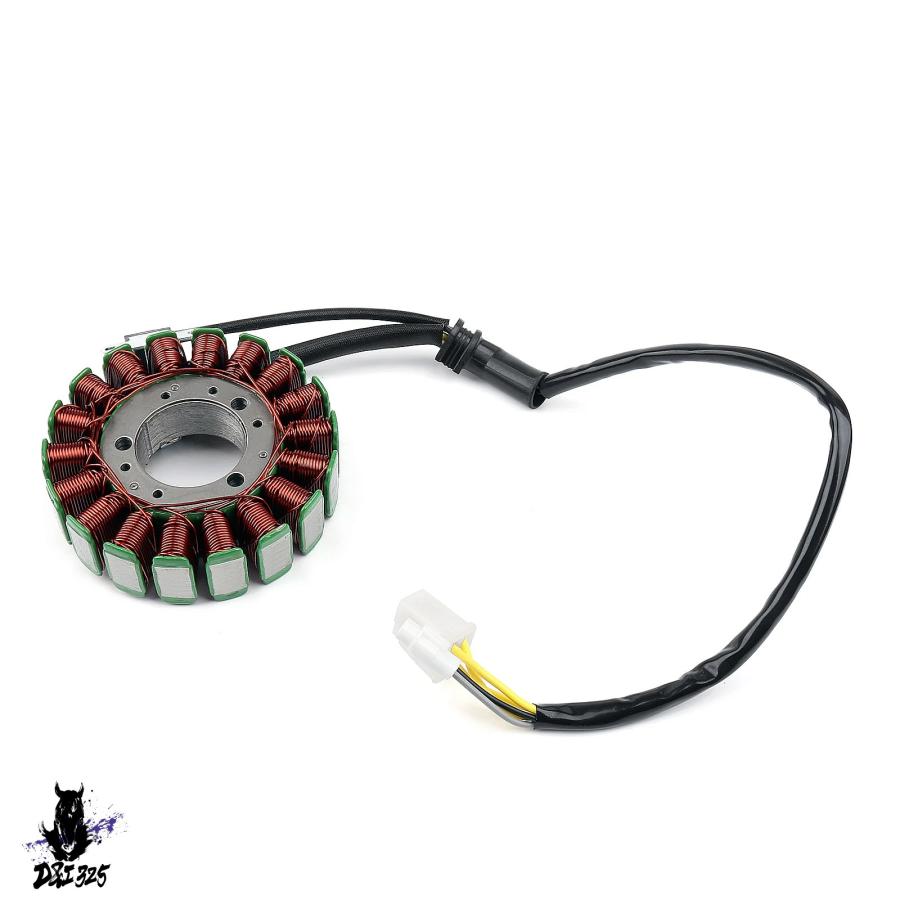 【互換品】 Daytona 675 675RおよびSpeed Triple用Areyourshop T1300039 アルミニウム発電機面コイル 社外製_1