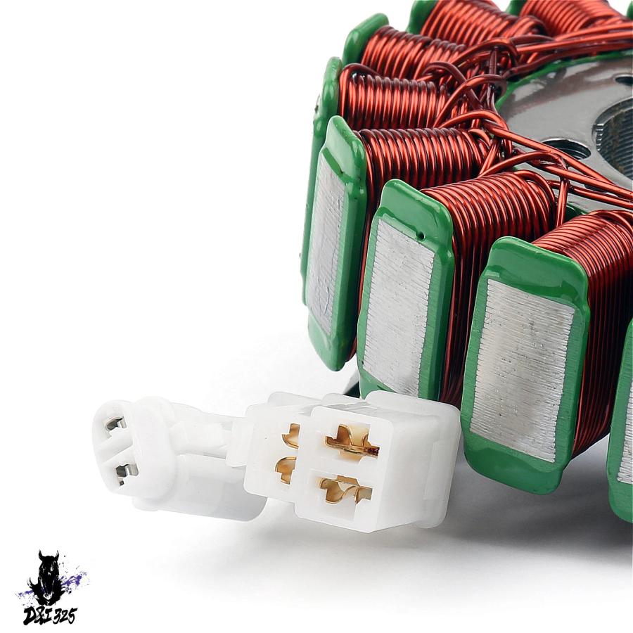 【互換品】 Daytona 675 675RおよびSpeed Triple用Areyourshop T1300039 アルミニウム発電機面コイル 社外製_3