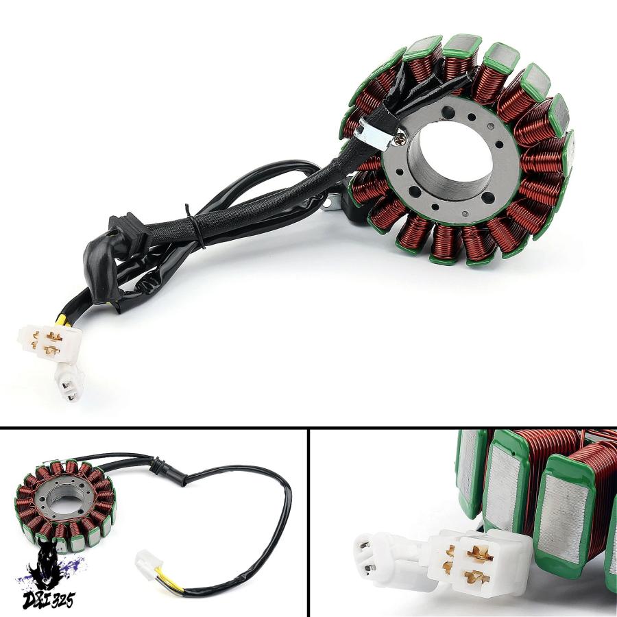【互換品】 Daytona 675 675RおよびSpeed Triple用Areyourshop T1300039 アルミニウム発電機面コイル 社外製_4