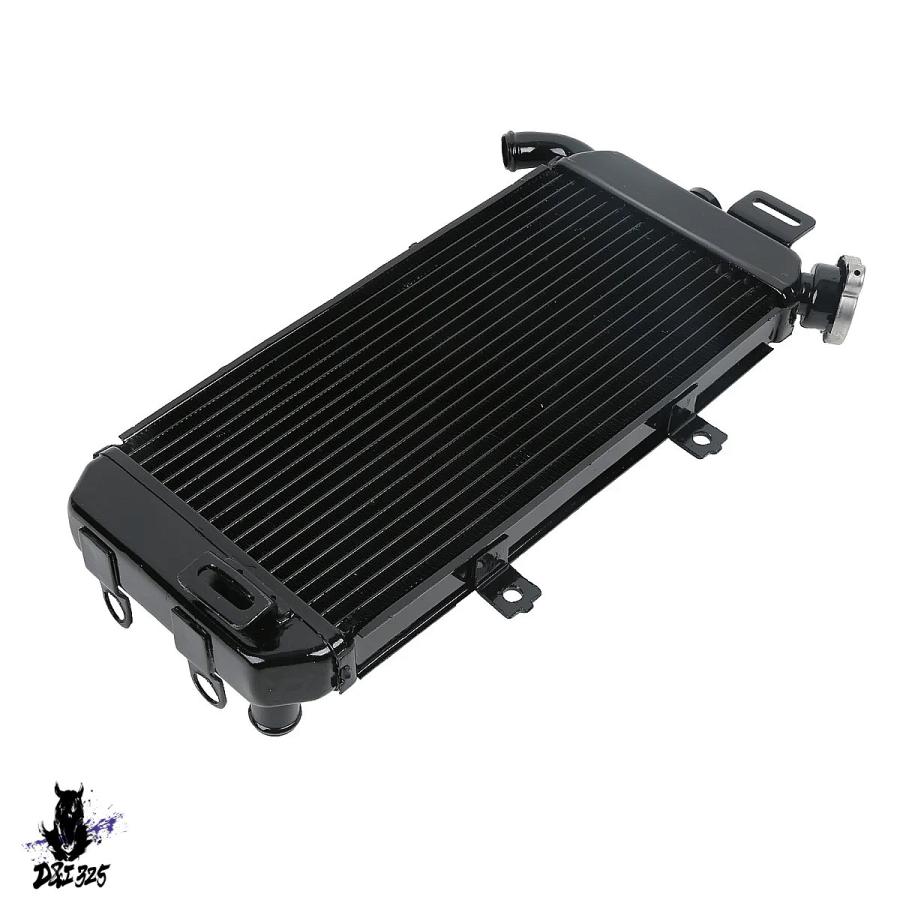 【互換品】 カワサキ ER-6F ninja 650r 2007 ラジエータークーラー 社外製_2