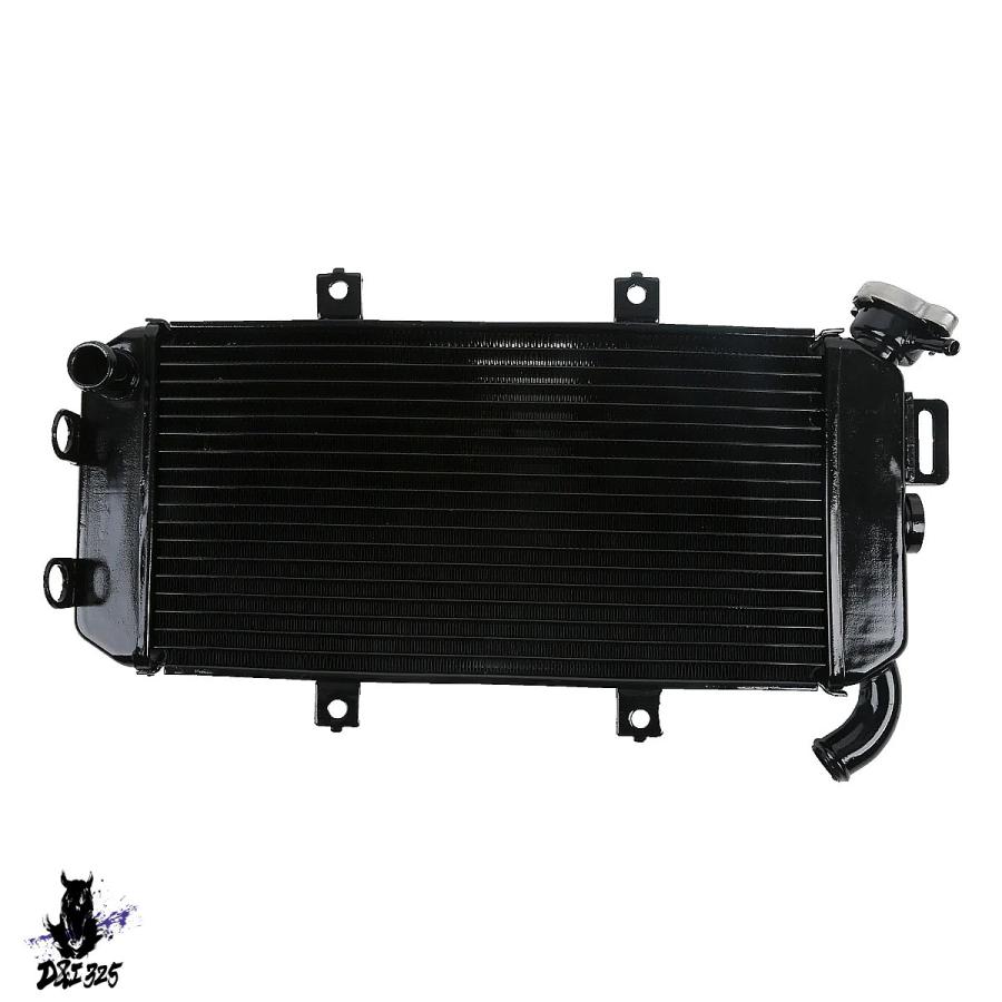 【互換品】 カワサキ ER-6F ninja 650r 2007 ラジエータークーラー 社外製_3