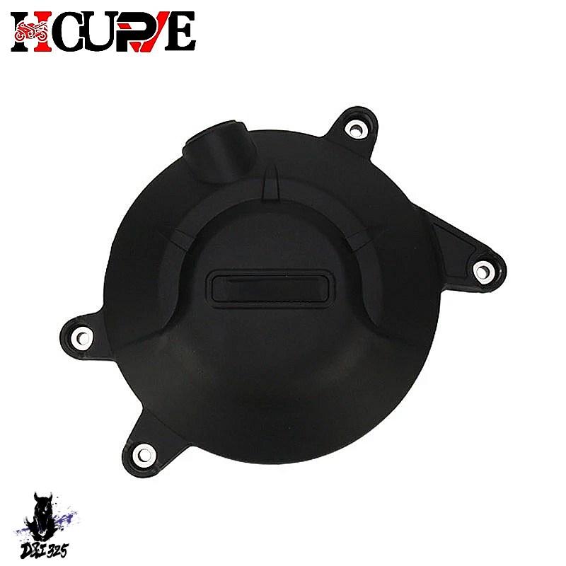 【互換品】 CBR500R CB500X CB500F 2013-2018用 ナイロンエンジンステーターカバーとサイドシールドプロテクター 社外製_4