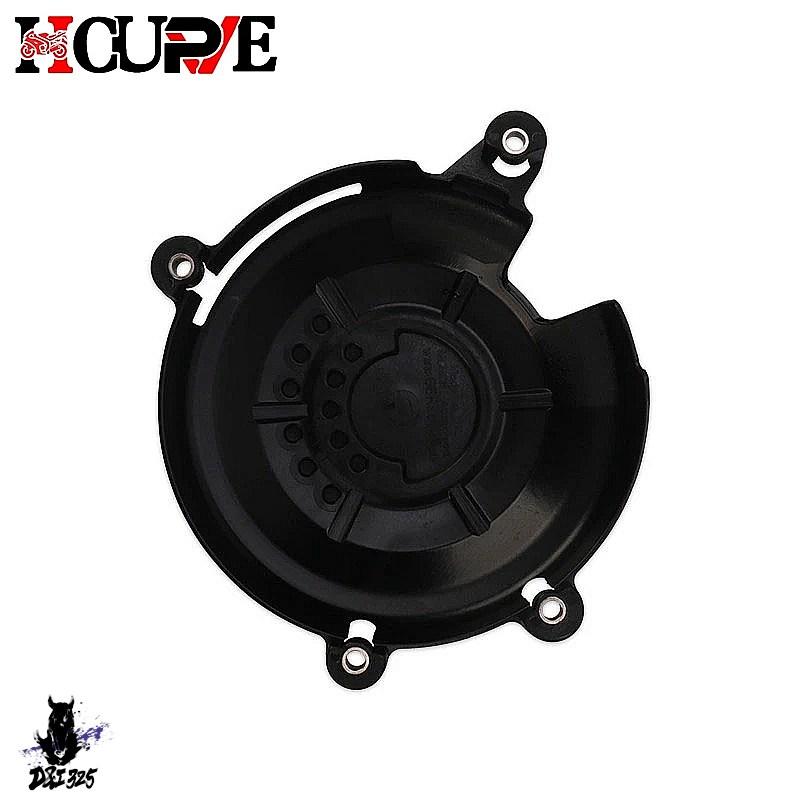 【互換品】 CBR500R CB500X CB500F 2013-2018用 ナイロンエンジンステーターカバーとサイドシールドプロテクター 社外製_5